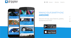 Desktop Screenshot of drippler.com