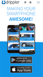 Mobile Screenshot of drippler.com
